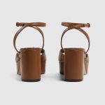 Gucci Women’s platform sandal with Double G - Image 3